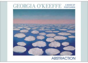 Abstraction Postcard Book (AA617) by Georgia O'Keeffe