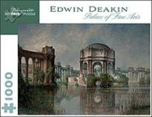 Palace of Fine Arts Jigsaw Puzzle (AA622) by Edwin Deakin