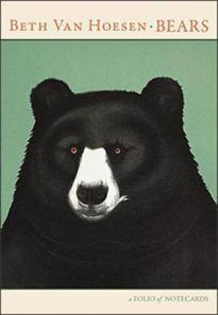 Bears Notecard Folio (0912) by Beth Van Hoesen