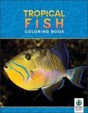 Tropical Fish Coloring Book SC5000