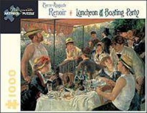 Luncheon and Boating Party Jigsaw Puzzle by Pierre-Auguste Renoir