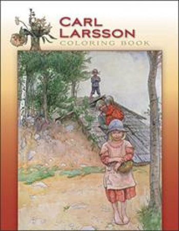 Carl Larsson Coloring Book (CB117) by Carl Larsson