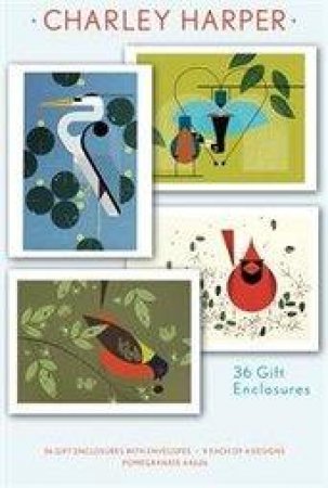 Charley Harper Gift Enclosures (AA636) by Charley Harper