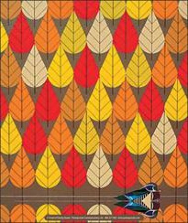 Octoberama Mousepad (P162) by Charley Harper