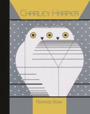 Charley Harper Deluxe Address Book AA631