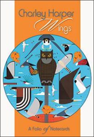 Wings Notecard Folio (0915) by Charley Harper