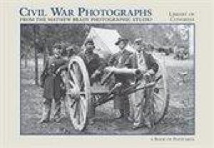 Civil War Photographs Postcard Book (AA627) by Pomegranate