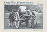 Civil War Photographs Postcard Book AA627