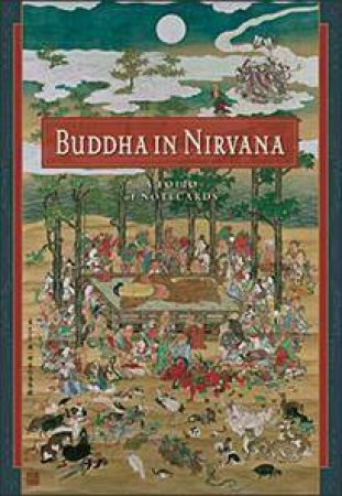 Buddha in Nirvana Notecard Folio (0916) by Various