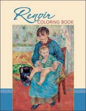 Renoir Coloring Book CB118