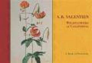 Wildflowers of California Postcard Book (AA626) by A.R. Valentien