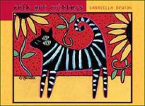 Folk Art Critters Boxed Notecards (0569) by Gabriella Denton