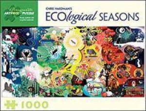 ECOlogical Seasons Jigsaw Puzzle (AA629) by Chris Hardman