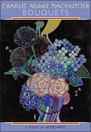 Bouquets Notecard Folio (0919) by Charles Renni Mackintosh