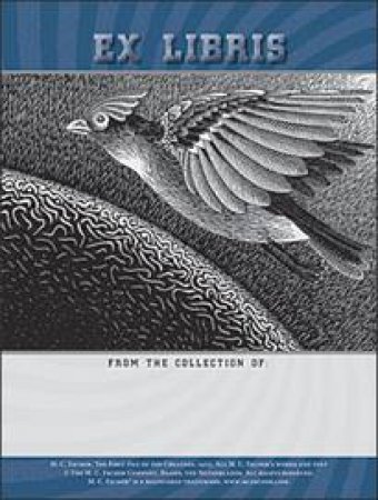 The First Day Creation Bookplates (BP103) by M C Escher