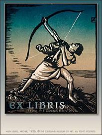 Archer Bookplates (BP107) by Allen Lewis