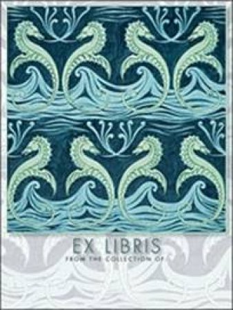 Seahorses Bookplates (BP110) by C F A Voysey