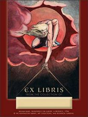 Europe, a Prophecy Bookplates (BP111) by William Blake