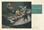 Paintings Of Maine Postcard Book AA641