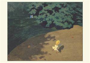 The Ball Notelets by Felix Vallotton