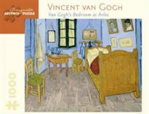 Van Gogh's Bedroom at Arles Jigsaw Puzzle (AA646) by Vincent Van Gogh