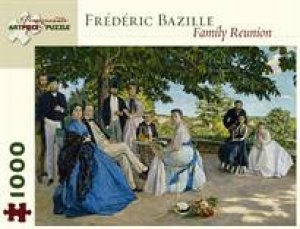 Family Reunion Jigsaw Puzzle (AA645) by Fr d ric Bazille