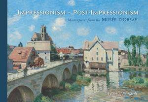 Impressionism/Post Impressionism Postcard Book by Various