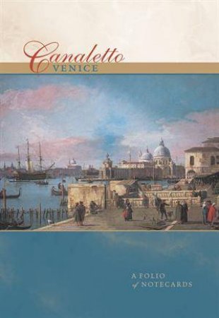 Venice Notecard Folio by Various