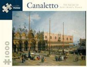 Square of Saint Mark's, Venice Jigsaw Puzzle (AA64 by Canaletto