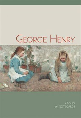 George Henry Notecard Folio by George Henry