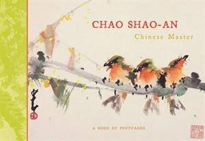 Chinese Master Postcard Book by Chao Shao-an