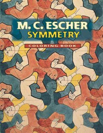 Symmetry Coloring Book by M.C. Escher