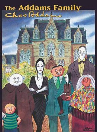 The Addams Family: Charles Addams Boxed Notecards by Charles Addams