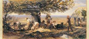 Samuel Palmer Panoramic Notecard Folio 0931 by Samuel Palmer