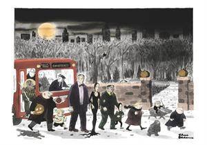 Addams Family Notelets, The 0125 by Charles Addams