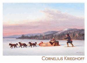 Cornelius Krieghoff Boxed Notecards (0403) by Cornelius Krieghoff