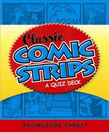 Classic Comic Strips Knowledge Cards Deck by Don Root