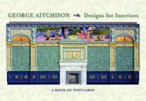 Designs for Interiors Postcard Book by George Aitchison