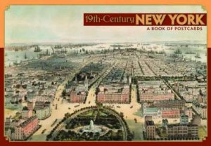 19th Century New York Postcard Book by Pomegranate