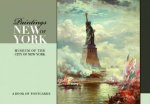 Paintings of New York Postcard Book