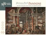 Picture Gallery with Views of Modern Rome Jigsaw Puzzle AA664