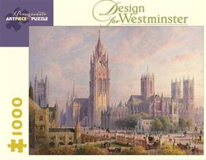 Design for Westminister Jigsaw Puzzle (AA670) by Pomegranate