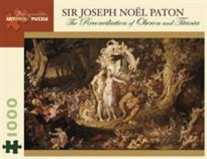 Oberon and Titania Jigsaw Puzzle (AA668) by Joseph Noel Paton