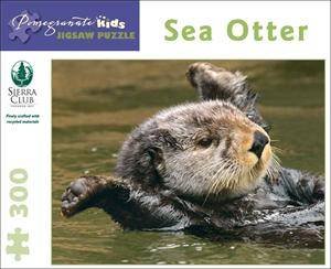 Sea Otter Kids Jigsaw Puzzle (SC0405) by Club Sierra