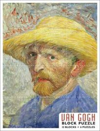 Van Gogh Block Jigsaw Puzzle (PB001) by Vincent Van Gogh