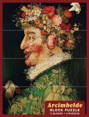 Arcimboldo Block Jigsaw Puzzle by Pomegranate