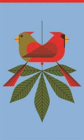 Cardinal Consorting Small Notepad by Charley Harper