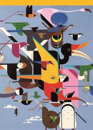 Wings Of The World Medium Notepad by Charley Harper