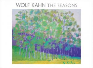 Seasons Boxed Notecards, The (0523) by Wolf Kahn