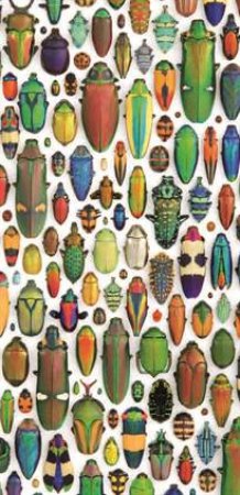 Coleoptera Mosaic Large Notepad by Christopher Marley